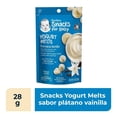 thumbnail image 4 of Melts Gerber Melts de Yogurt de platano vainilla en Bolsa 28 gr, 4 of 4