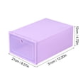 thumbnail image 1 of Panxico Organization And Storage,Accessories,Foldable Clear Shoes Storage Box Plastic Stackable Shoe Organizer,Tools,Clearance Items, 1 of 2