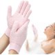 thumbnail image 1 of Guantes de ducha exfoliantes Guantes de ducha exfoliantes dobles gruesos y suaves, productos de baño para eliminar células muertas, 1 par (rosa) JAMW Sencillez, 1 of 5