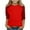 Red, variant on ZACPNCV Girls 3/4 Sleeve Striped T-Shirts Boys Colorblock Casual Loose Basic Crew Neck Summer Tops for Kids Green 14-15 Years