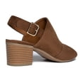 thumbnail image 3 of J. Adams Skye Strappy Zip Up Sandal Heel, 3 of 4