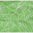 thumbnail image 5 of oneOone Cotton Poplin Twill Lime Green Fabric Leaves Craft Projects Decor Fabric Printed By The Yard 56 Inch Wide, 5 of 6