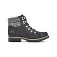 thumbnail image 2 of Cliffs by White Mountain Womens Pathfield Leather Lace-Up Ankle Boots, 2 of 2