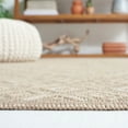 thumbnail image 4 of SAFAVIEH Aspect Dionne Diamond Area Rug, Natural/Ivory, 8'6" x 12', 4 of 8