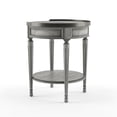 thumbnail image 3 of Butler Specialty Sampson Powder Gray Wood Accent Table, 3 of 9