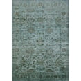 thumbnail image 1 of Ahgly Company Indoor Rectangle Mid-Century Modern CadetBlue Green Area Rugs, 6' x 9', 1 of 1