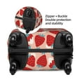 thumbnail image 4 of Balery Luggage Cover Red Strawberry Print Suitcase Covers for Luggage Elastic Washable Suitcase Protector Fits 18-32 Inch Luggage-Small, 4 of 9