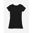 thumbnail image 3 of Junior Crew Neck | 8862 | Black | Large, 3 of 3