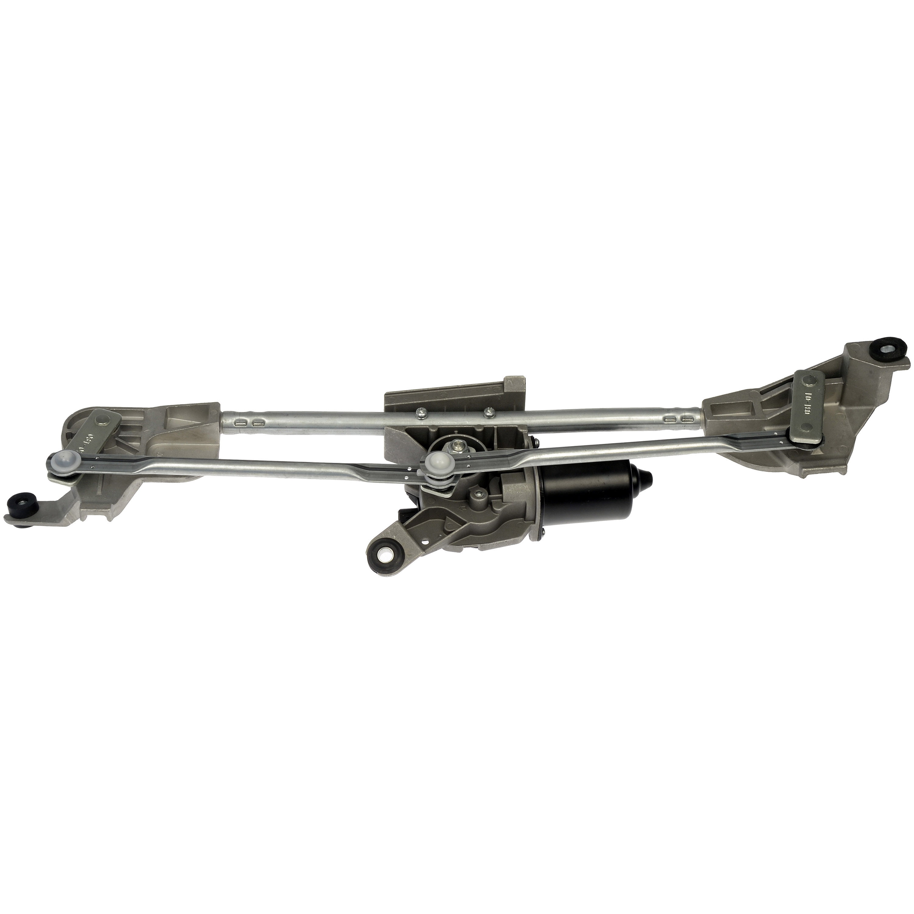 Dorman 602-031AS Windshield Wiper Motor and Linkage Assembly for Specific Nissan Models, Silver