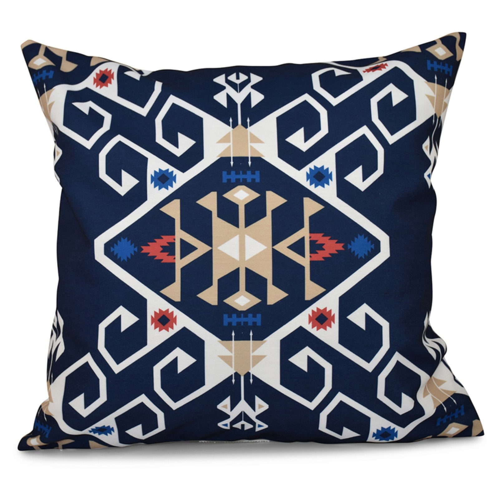 Simply Daisy 16" x 16" Jodhpur Medallion Geometric Print Pillow