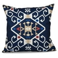 thumbnail image 2 of Simply Daisy 16" x 16" Jodhpur Medallion Geometric Print Pillow, 2 of 2