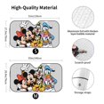thumbnail image 3 of Windshield Sun Shade Foldable Car Front Window Sunshade For Car Suv Trucks Vans - Best Heat Shield Blocker Visor Cover Blocks Uv Rays And Keeps Your Vehicle Cool-Small, 3 of 5