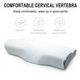 thumbnail image 5 of Byujiro Cervical Memory Foam Pillow 19.6x11.8x3.9 inches, Orthopedic Contour Neck Support for Pain Relief,Slow Rebound Pillow, 5 of 5