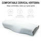 thumbnail image 5 of Almohada de Masaje Cervical Gmm240304001 | Núcleo de Algodón Suave y Resistente | Absorción de Humedad Transpirable | Alivio Del Dolor de Cuello para Adultos y Estudiantes | Tamaño Estándar: 50 X 30, 5 of 5