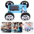 thumbnail image 4 of Miangastore 1 Set Car DIY Vehicle Motor Car Educational Solar Powered Car Model Making Kit, 4 of 9