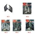 thumbnail image 4 of Air Vent Hood  Car Side Bonnet Vent Decorative Air Intake Hood Scoops, 4 of 8