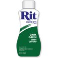 thumbnail image 1 of Rit Dye Liquid Fabric Dye, 8-Ounce, Dark Green, 1 of 2