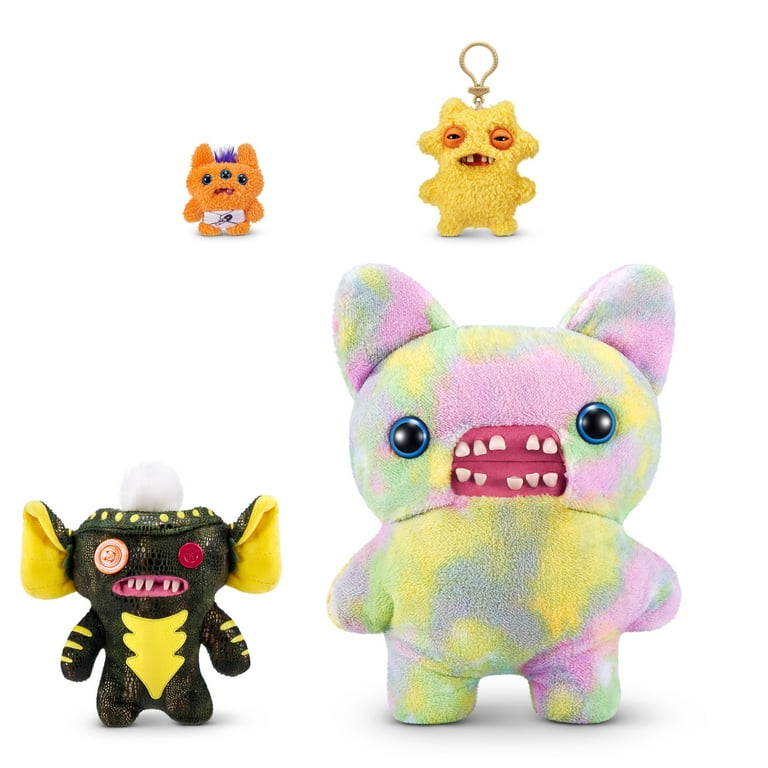 【日本未発売】　Gremlins x Fuggler ぬいぐるみ2体セット Fugglers X Gremlins STRIPE Funny Ugly Monsters Limited