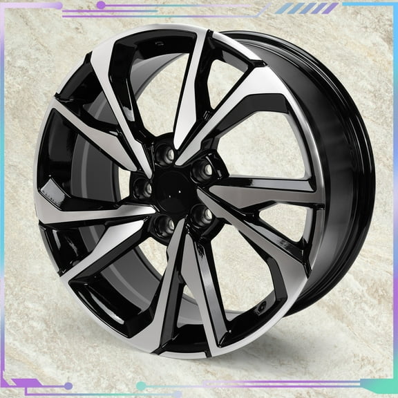 New 18x8'' Replacement Wheel Rim for 2017-2021 Honda Civic
