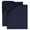 Navy Blue, variant on IR Imperial Rooms 2 Pack Fitted Sheet Deep Pocket 1800 Series Soft Microfiber Light Grey King