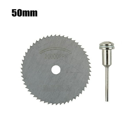 

GLFILL Hss Mini Circular Saw Blades Wood Cutting Discs Rotary Tool Cutting Wood 50 60mm