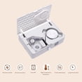 thumbnail image 4 of Riwcyla B18 Label Printer Thermal Transfer Sticker Barcode Price Printer All in One Connect DIY Date Journal Study Machine wth Ribbon and PET Label Sticker Roll Compatible with Android iOS Micr, 4 of 6