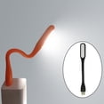 thumbnail image 3 of yotijay 4xFlexible LED Light Lamp Portable Adjustable for Laptop Eye Care black, 3 of 7