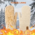 thumbnail image 4 of Manoplas de invierno YUHAN PRETTY Warm, de punto polar, de lana, para mujer, 4 of 6