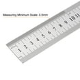 thumbnail image 4 of Unique Bargains Stainless Steel Ruler with Scriber Block 48' Metric Inch Ruler with 40mm Locating Vernier Slider, Gold Tone, 4 of 5