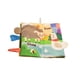 thumbnail image 2 of Libro de educación temprana para bebé, libro de tela con cola, sonido de papel, dispositivo BB, juguete sensorial táctil y táctil para regalos de Baby Inglés, 2 of 9