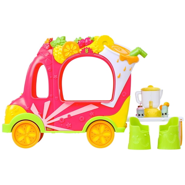 Camión de zumos y batidos Groovy de Toy Shopkins Shoppies