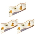 thumbnail image 3 of Youkk Self Adhesive Kitchen Bathroom Sticker Easy DIY Home Decor Solution Creative Wall Borders Sticker Light yellow axe 3Set, 3 of 6