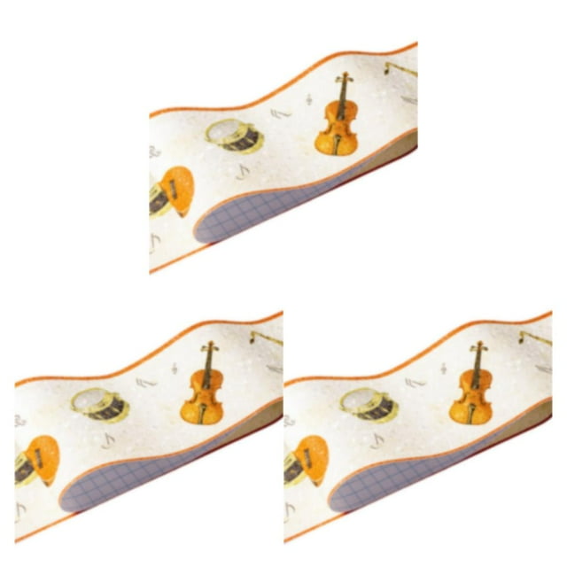 kurtrusly Self Adhesive Kitchen Bathroom Sticker Home Décor Effortlessly Personalized Home Style Creative Light yellow axe 3Set