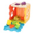 thumbnail image 2 of Jouet Sensoriel Montessori, Plastique de Tri de Forme Sensorielle de Bébé pour le Cadeau, 2 of 8