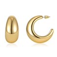 thumbnail image 4 of Exaggerate Big Waterdrop Drop Earrings For Women Dupes Chunky Teardrop, 4 of 9