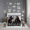 thumbnail image 2 of Koala Blanket Gift for Girls, Just A Girl Who Loves Koala Soft Blanket for Couch & Sofa Bed 60"x50", Funny All-Season Decorative Kids Blanket, for Birthdays & Holidays, 2 of 6