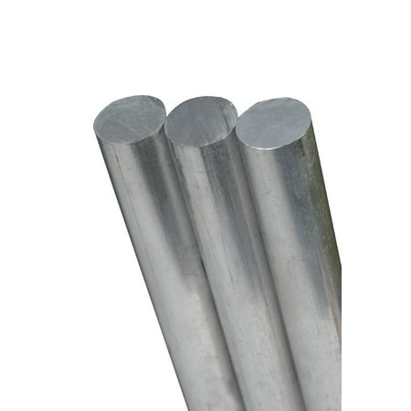 

K&S 5/16 in. D X 12 in. L Stainless Steel Unthreaded Rod
