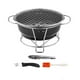 thumbnail image 4 of Parrilla de carbón coreana para acampar, soporte compacto para estufa, ideal para exteriores y patios. Sin parrilla para ollas, 4 of 9