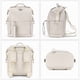 thumbnail image 3 of Mochila para pañales Minsong, impermeable, cambiador de piel, 3 of 7