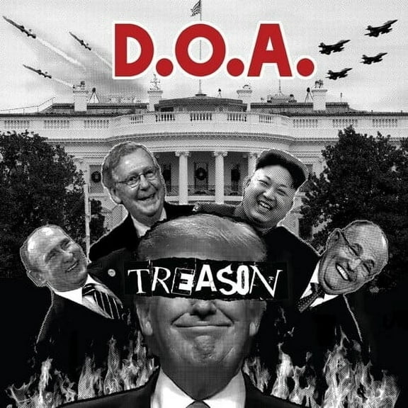 Doa - Treason - Music & Performance - Vinyl