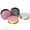 Gold Dust / Gold Plug, variant on Pair of Ion-Plated Sugar Dust Design Screw-Fit Ear Plugs