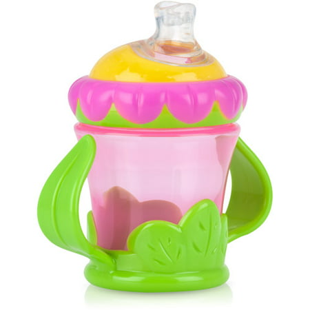 UPC 048526220601 product image for Nuby Flower Child Soft Spout Trainer Sippy Cup | upcitemdb.com