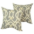 thumbnail image 2 of Blazing Needles Outdoor Spun Polyester Throw Pillows (Set of 2), 2 of 2