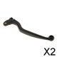 thumbnail image 1 of Paquete de 2-4 palancas de embrague de mano izquierda para motocicleta GS125 GS 125 2 piezas, 1 of 8