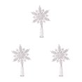 thumbnail image 1 of Naiovety Árbol de Navidad Topper Estrella Vacaciones Decoración Decoración personalizada Adorno de fotografía Al aire libre Copo de nieve Type1 NO1 Naiovety CBP443008, 1 of 6
