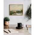 thumbnail image 2 of Drsoum Vintage Cow Farm Dairy Cattle Classic Wall Prints Classic Retro Farmhouse Landscape Wall Art Rustic Decorations for Living Room Bedroom 8x10in Natural Framed, 2 of 5
