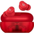thumbnail image 1 of Restored Beats Solo Buds True Wireless Earbuds MUW03LL/A - Transparent Red (Refurbished), 1 of 4