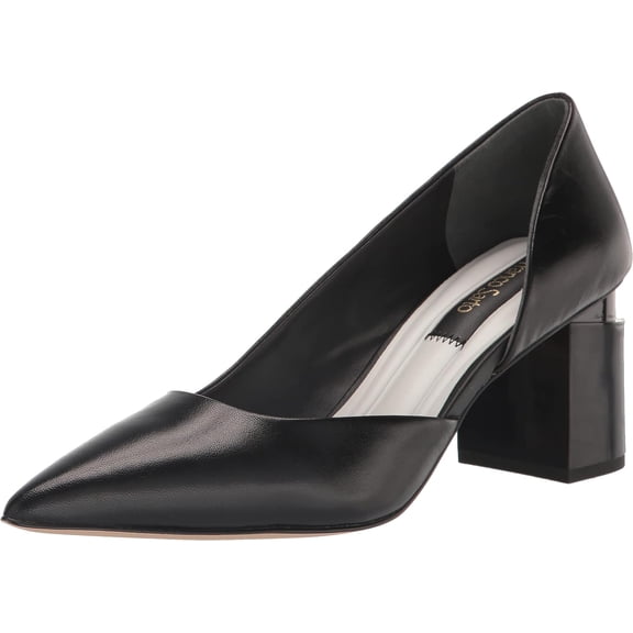 Franco Sarto Women's L-Lucy Pumps Black 5.5M