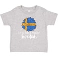 thumbnail image 3 of Inktastic I'm So Cute, I Must Be Swedish Sunflower Sweden Flag Boys or Girls Baby T-Shirt, 3 of 5