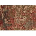 thumbnail image 1 of Ahgly Company Indoor Rectangle Oriental Brown Industrial Area Rugs, 6' x 9', 1 of 4